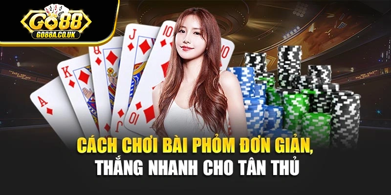 Cách Chơi Bài Phỏm Đơn Giản, Thắng Nhanh Cho Tân Thủ