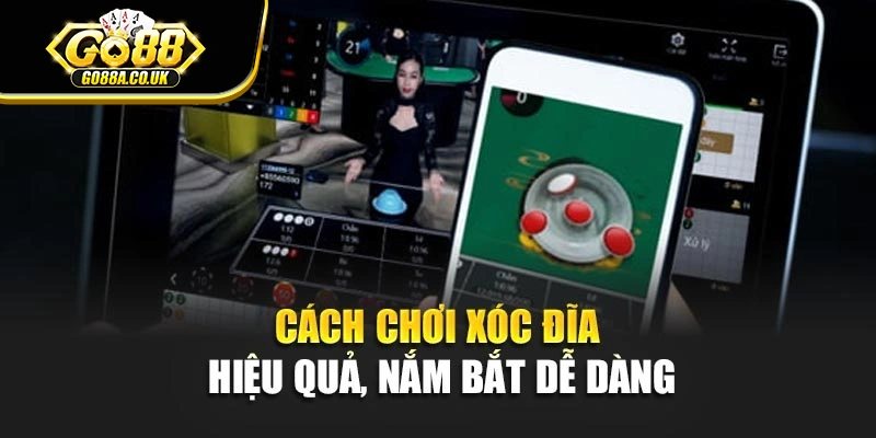 Cách chơi Xóc Đĩa hiệu quả, nắm bắt dễ dàng