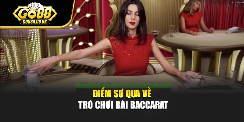 Điểm sơ qua về trò chơi bài Baccarat