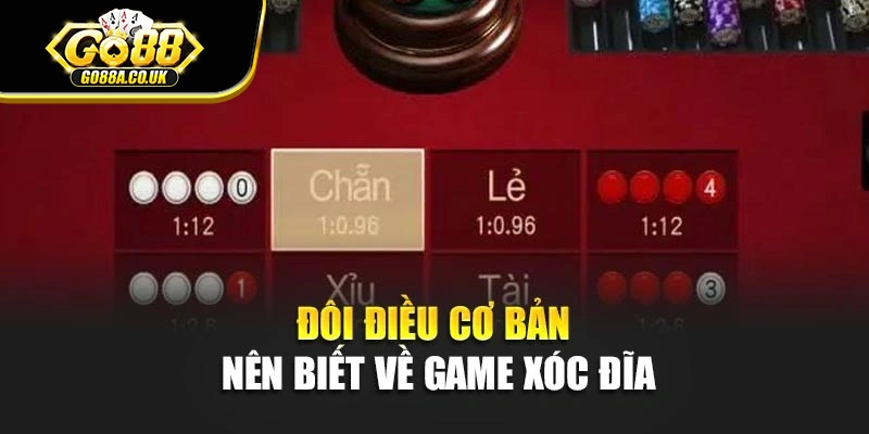 Đôi điều cơ bản nên biết về game Xóc Đĩa