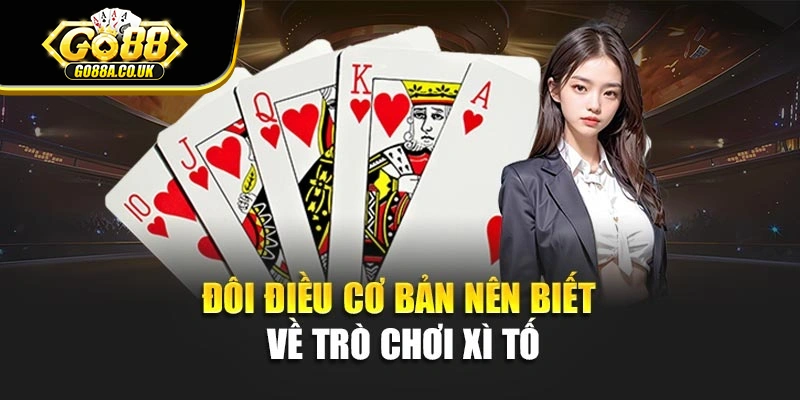 Đôi điều cơ bản nên biết về trò chơi xì tố